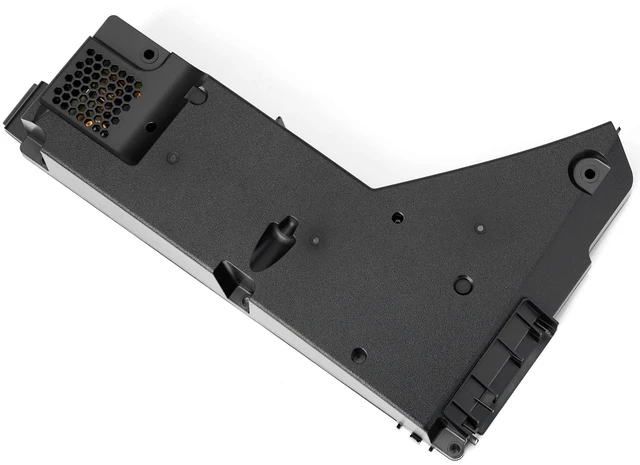 Alt view image 4 of 5 - AQIDAP for PS5 Power Supply ADP-400DR / ADP-400ER /PA-1401-JT20 Internal Power Source Replacement with AC Adapter Console Power Adapter with Power Cord