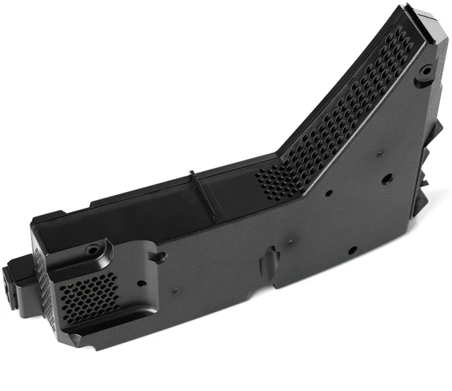 Alt view image 5 of 5 - AQIDAP for PS5 Power Supply ADP-400DR / ADP-400ER /PA-1401-JT20 Internal Power Source Replacement with AC Adapter Console Power Adapter with Power Cord