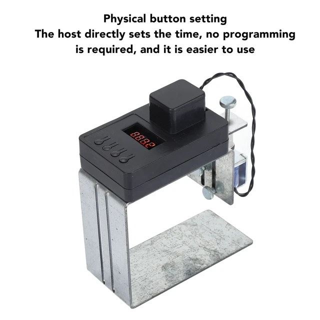 Alt view image 2 of 5 - Denash Auto Keyboard Clicker, Adjustable Height, Wide Range Time, Mouse Jiggler, Gaming Computer Accessory for Tablet, Desktop, Laptop