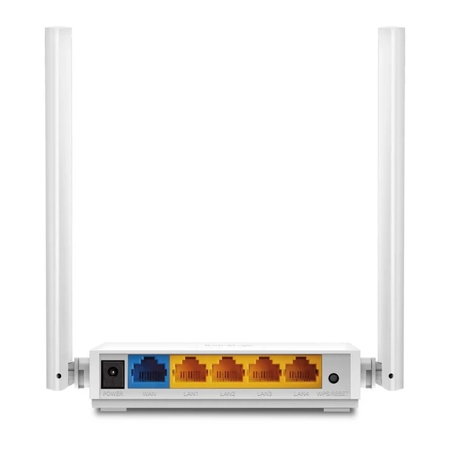 Alt view image 3 of 5 - TP-Link TL-WR844N, 300 Mbps, Parental Controls, All-in-one( Router, Access Point, Range Extender, WISP) Modes, Easy Setup with Mobile App, Wireless N Router