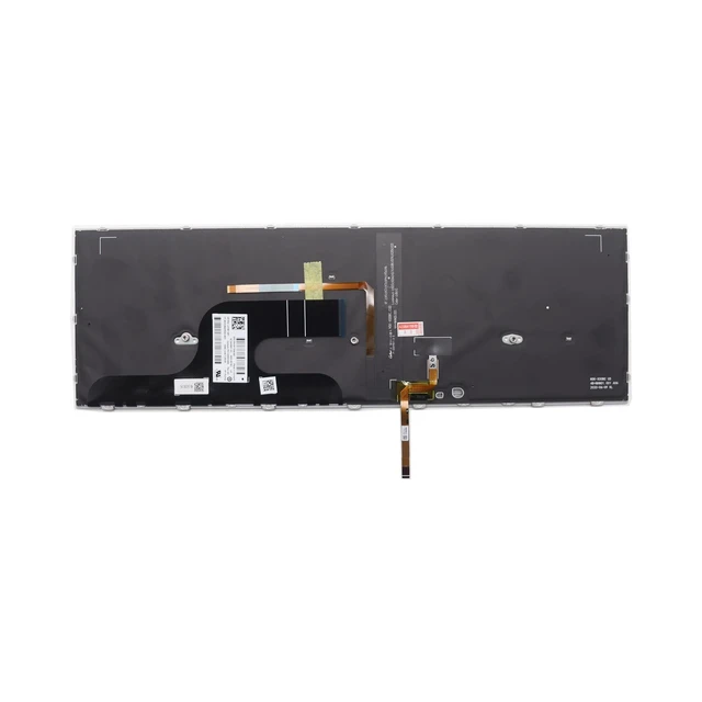 Alt view image 2 of 2 - New Backlit Laptop Keyboard for HP ZBOOK Fury 15 G7 G8 US Keyboard Point L97968-001 M17095-001 L97967-001 M17094-001 9Z.NHNBC.001 NSK-X00BC PK132WW1B00 LK132WW1A00 NSK-X01BC 9Z.NHNBC.101