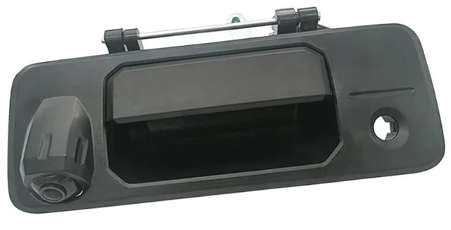Alt view image 3 of 4 - Tailgate Camera, Compatible with Toyota Tundra & Tacoma 2014-2020, Backup Tailgate Camera with Static Guidelines