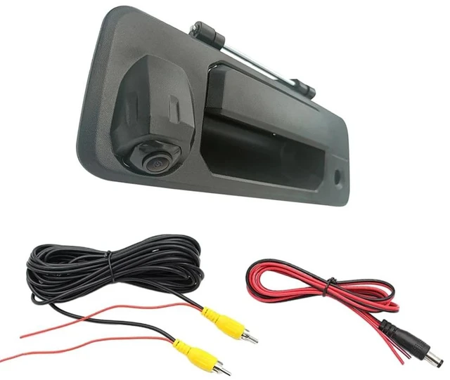 Alt view image 2 of 4 - Tailgate Camera, Compatible with Toyota Tundra & Tacoma 2014-2020, Backup Tailgate Camera with Static Guidelines