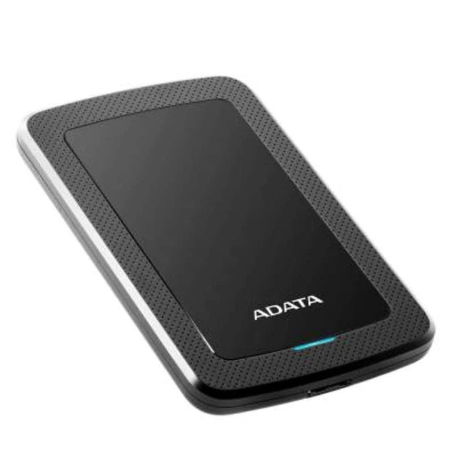 Alt view image 3 of 5 - ADATA Hard Drive - 2 TB - External (Portable) - USB 3.1-256-bit AES - Black