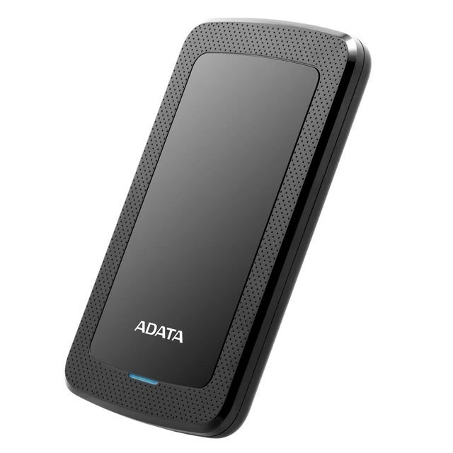 Alt view image 2 of 5 - ADATA Hard Drive - 2 TB - External (Portable) - USB 3.1-256-bit AES - Black