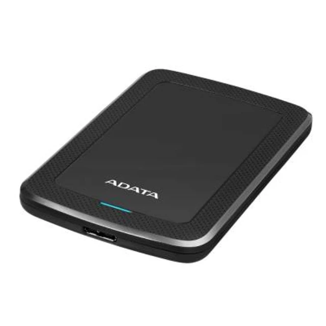 Alt view image 4 of 5 - ADATA Hard Drive - 2 TB - External (Portable) - USB 3.1-256-bit AES - Black