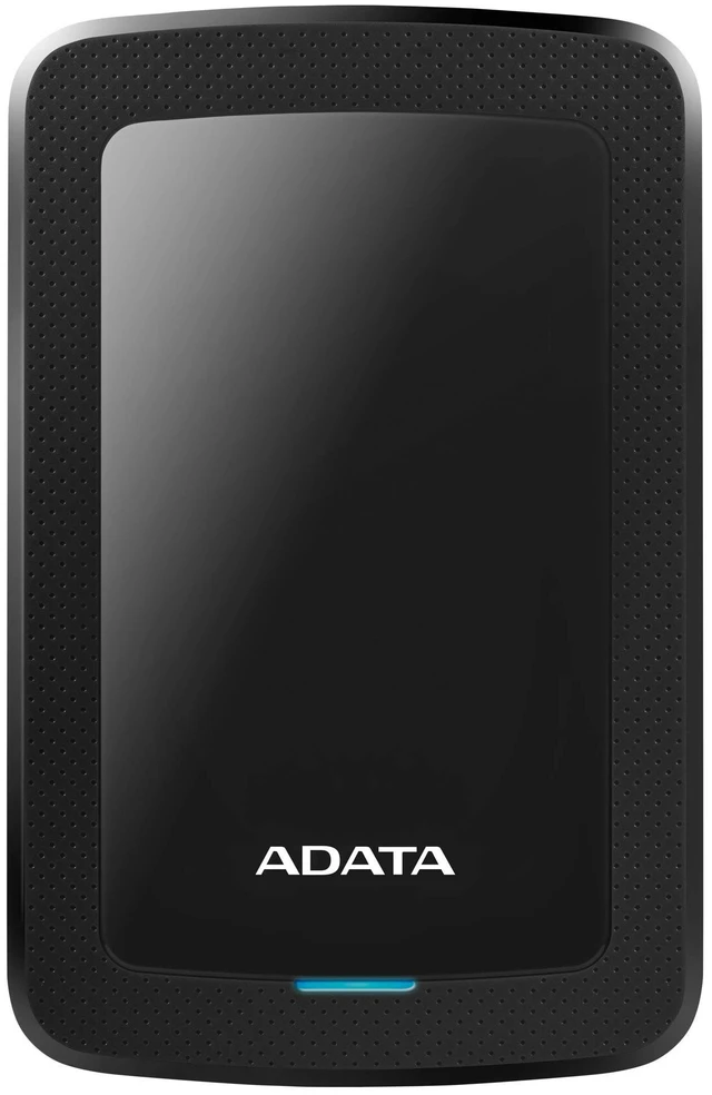 Main image of ADATA Hard Drive - 2 TB - External (Portable) - USB 3.1-256-bit AES - Black