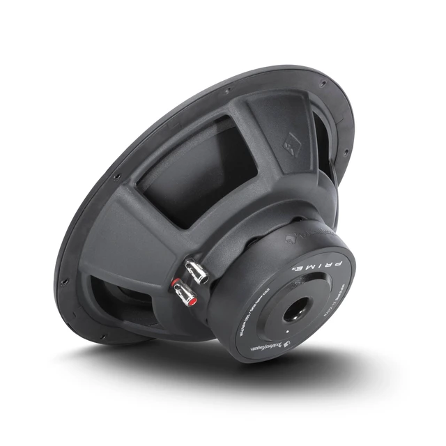 Alt view image 3 of 5 - Rockford Fosgate R2D2-12 Prime R2 2-Ohm DVC 12 Subwoofer