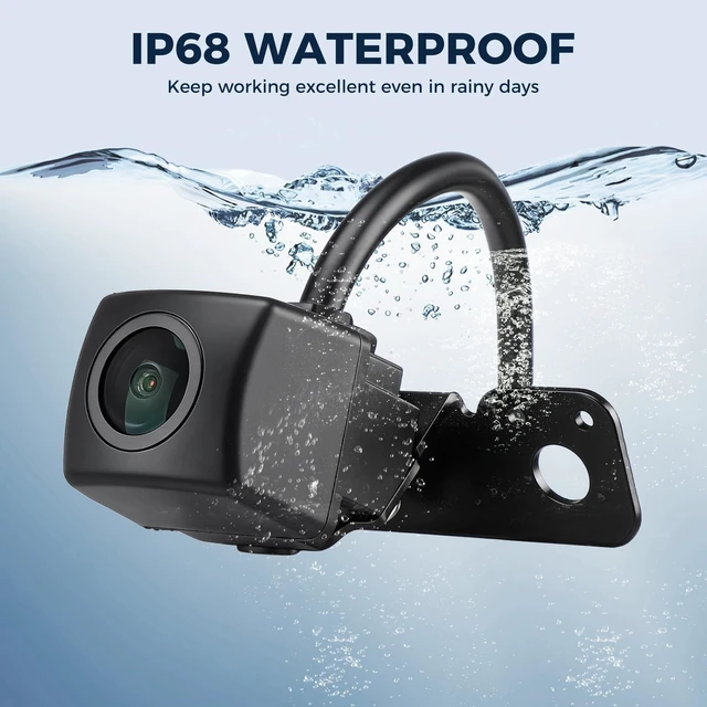 Alt view image 5 of 5 - Rearview Camera Backup Camera Fit for Hyundai Santa 2.0L 2.4L 2013-2016