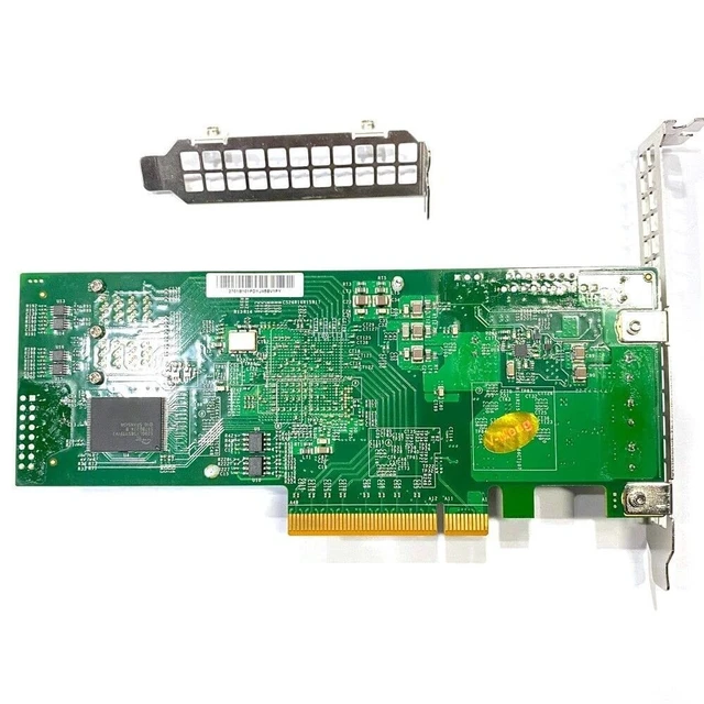 Alt view image 5 of 5 - SXTAIGOOD 9300-8i SAS3008 AOC-S3008L-L8E HBA JBOD with 2*SFF8643-SATA Cable