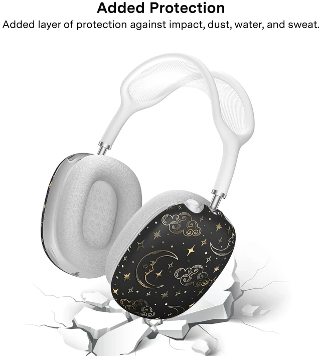 Alt view image 5 of 5 - VELVET CAVIAR Case Cover for AirPods Max 2 & 1 - Cute Protective Headphone Accesssories (Night Sky Celestial)