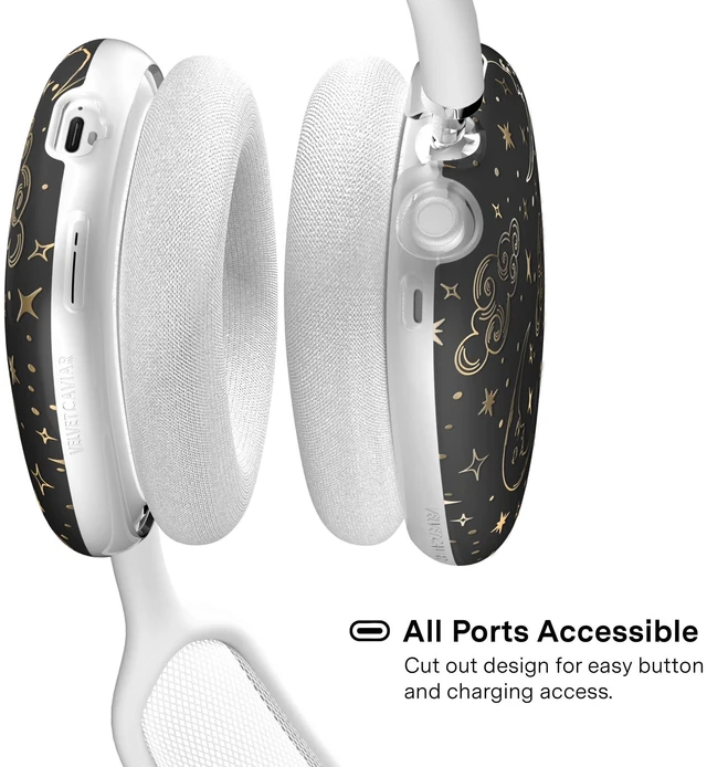 Alt view image 4 of 5 - VELVET CAVIAR Case Cover for AirPods Max 2 & 1 - Cute Protective Headphone Accesssories (Night Sky Celestial)