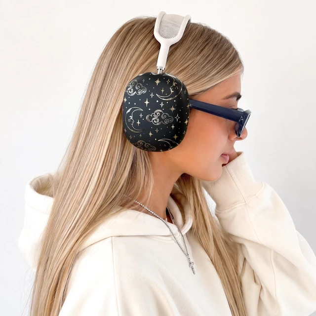Alt view image 2 of 5 - VELVET CAVIAR Case Cover for AirPods Max 2 & 1 - Cute Protective Headphone Accesssories (Night Sky Celestial)