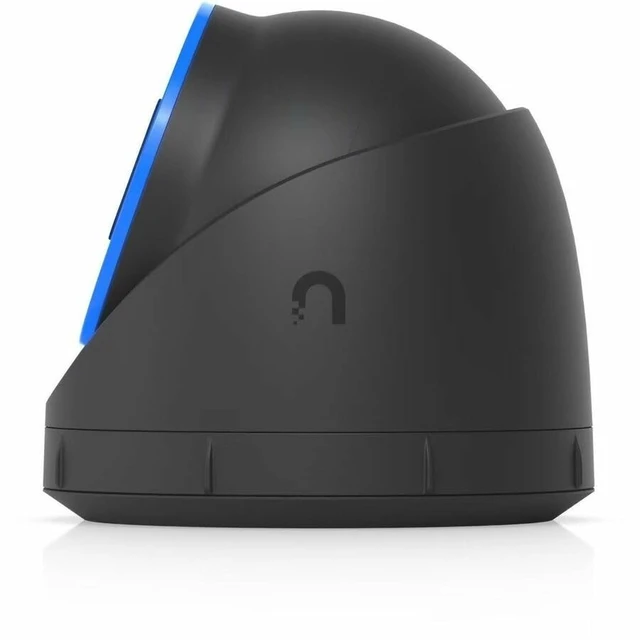 Alt view image 2 of 5 - Ubiquiti UniFi 8 Megapixel Outdoor 4K Network Camera - Color - Turret - Black