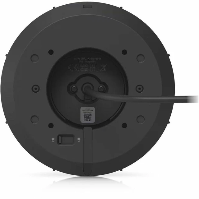 Alt view image 5 of 5 - Ubiquiti UniFi 8 Megapixel Outdoor 4K Network Camera - Color - Turret - Black