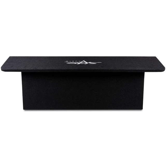 Alt view image 4 of 5 - Skar Audio Dual 12" Subwoofer Enclosure Compatible with 2007-2018 Jeep Wrangler Unlimited (JK) 4-Door