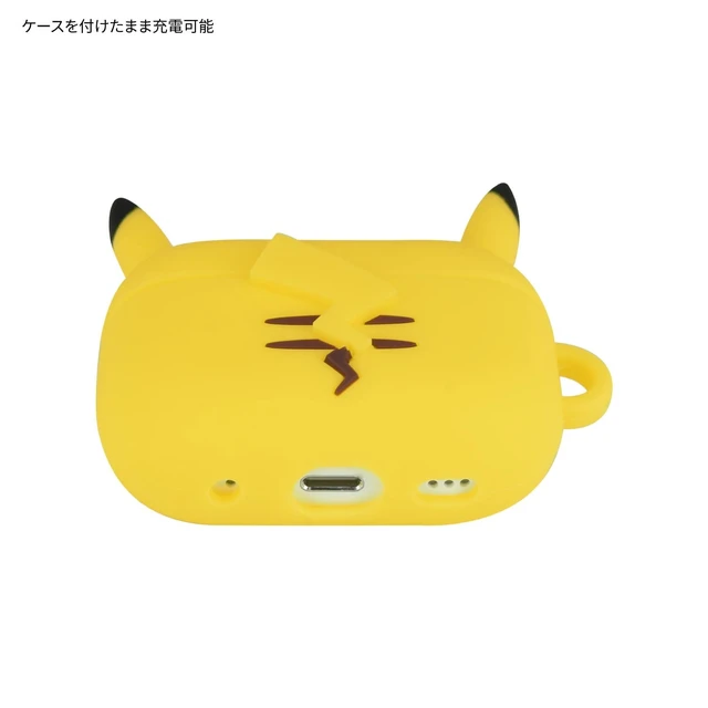 Alt view image 4 of 5 - Gourmandise Pikachu POKE-810A Silicone Case Compatible with Pokemon AirPods Pro (2nd Generation)