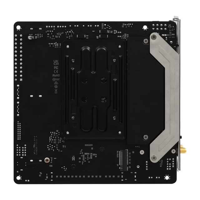 Alt view image 4 of 5 - ASRock Phantom Gaming B860I Lightning WiFi 6E Intel Core Ultra B860 LGA1851 DDR5 9333 MHz 128GB M.2 Mini ITX Motherboard Thunderbolt SATA3 6.0 Gb/s PCIe 5.0