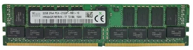 Main image of Hynix HMA84GR7MFR4N-TF 32GB DDR4-2133 ECC/Reg CL15 Hynix Chip Server Memory