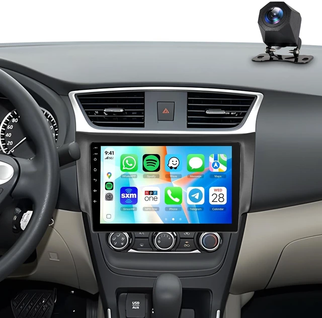 Main image of Car Stereo for Nissan Sentra 2013-2017 Wireless Carplay/Android Auto