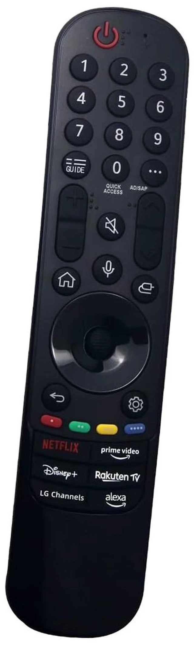Main image of MR24GA AKB76045003 Replacement Magic Voice Remote Control for LG QNED80T QNED85T Series LED Smart TV 55QNED80TUC 50QNED80TUC 75QNED80TUC 55QNED85TUA 65QNED85TUA 75QNED85TUA 86QNED85TUA