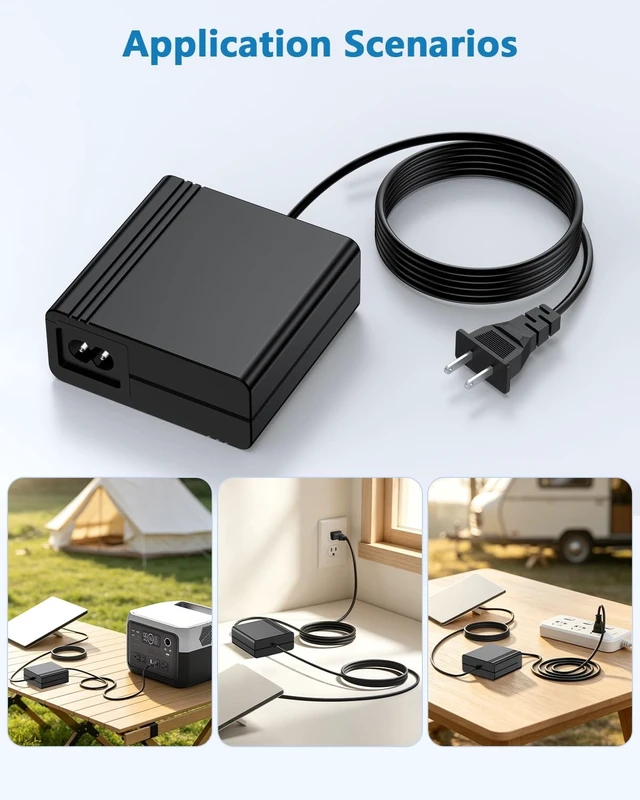 Alt view image 3 of 5 - 30V Power Supply Adapter for Starlink Mini DC Power Cable 10FT UL Listed