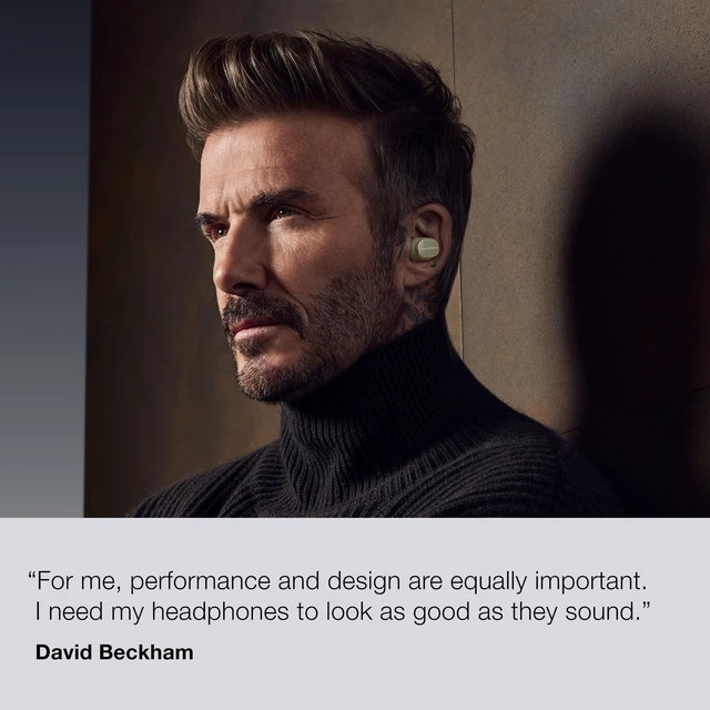 Alt view image 2 of 5 - Bowers & Wilkins Pi8 Wireless Earbuds (Anthracite Black), Bluetooth Earphones with Qualcomm Chipset & aptX Lossless, Active Noise Cancelling Earbuds, 3 Built-in Mics, 15-Min Quick Charging (use