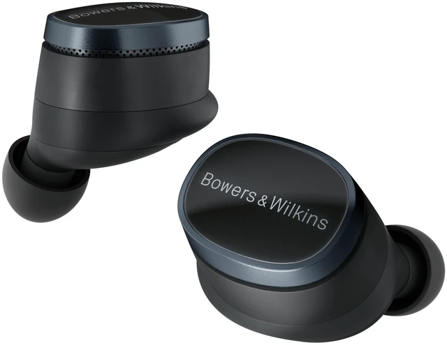 Main image of Bowers & Wilkins Pi8 Wireless Earbuds (Anthracite Black), Bluetooth Earphones with Qualcomm Chipset & aptX Lossless, Active Noise Cancelling Earbuds, 3 Built-in Mics, 15-Min Quick Charging (use