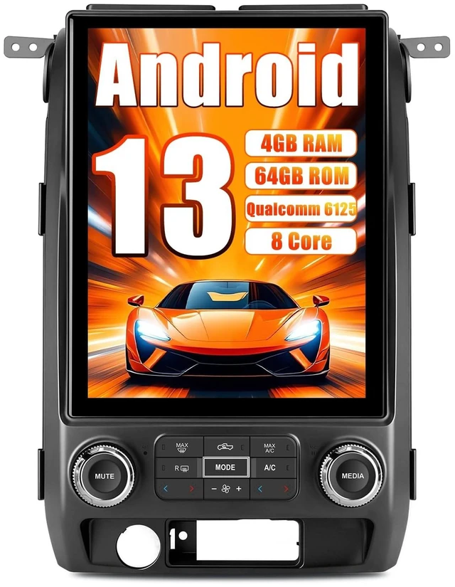 Main image of Pyniro Car Radio Stereo for Ford F150 2009-2012