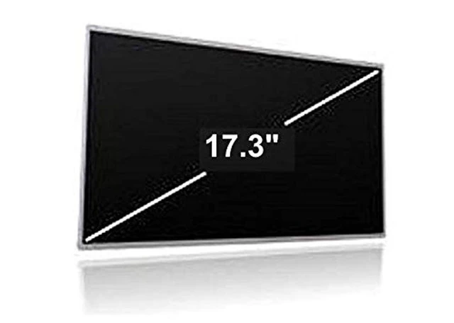 Alt view image 2 of 5 - FULLCOM New LCD Replacement Screen (Non Touch) 17.3 Inch LP173WF4-SPF1 FHD 1920x1080 (with Brackets) 30 Pin Matte for Dell CV69H for Laptop/Display/Screen/LCD Application