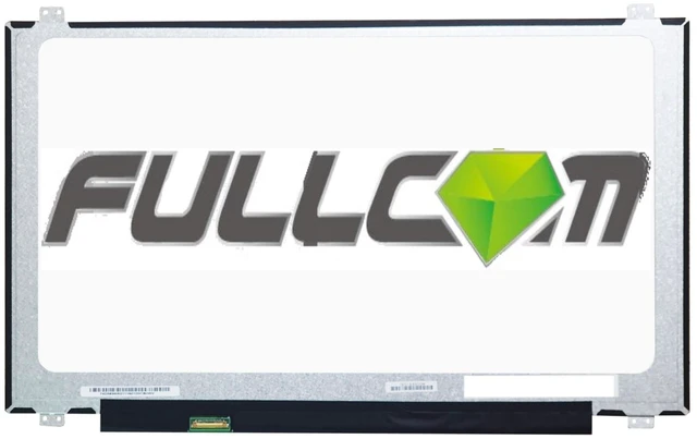 Main image of FULLCOM New LCD Replacement Screen (Non Touch) 17.3 Inch LP173WF4-SPF1 FHD 1920x1080 (with Brackets) 30 Pin Matte for Dell CV69H for Laptop/Display/Screen/LCD Application