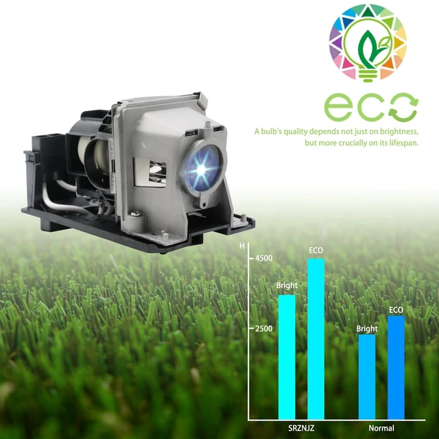 Alt view image 2 of 5 - SRZNJZ NP13LP NP18LP Original Replacement Projector Lamp Bulb for NEC NP110 NP115 NP210 NP215 NP216 NP115G3D V230X V260W V260X NP110+ NP110G NP115+ with Housing