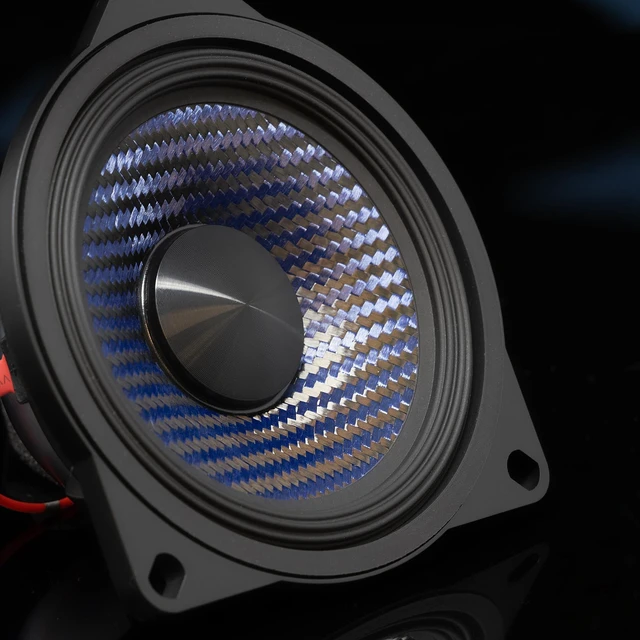 Alt view image 5 of 5 - Alpine EV-40M-T - 4" Front Dash Speaker Upgrade Kit Compatible with Select 17-24 Model 3 & 20-24 Model Y