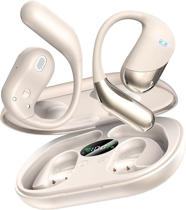 Main image of Paekole OpenEar Headphones with AI RealTime Translation