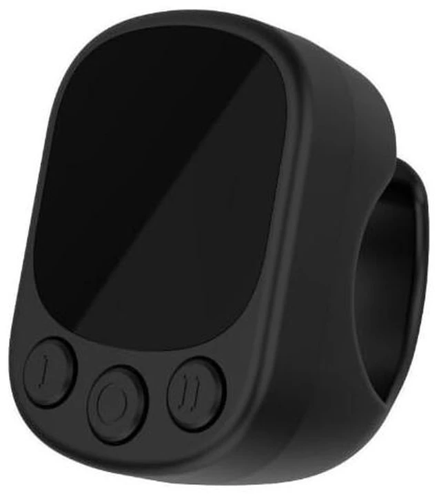 Main image of Smart Scrolling Bluetooth Remote Ring with Touchpad,Multi-Function Finger Air Mouse Wearable Mini Travel Tiktok Remote Control Scroller for Selfies Video E-Books Page Turner for PC Laptop Phone Tablet