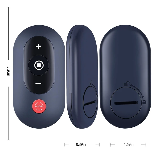Alt view image 3 of 5 - RYQIF Remote Control for CITYSPORTS WP2 Treadmill