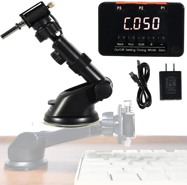 Main image of DEANFINN Physical Keyboard Clicker, Keyboard Jiggler Presser Mouse Striking Tool for Game Assistance, Adjustable Speed, Programmable