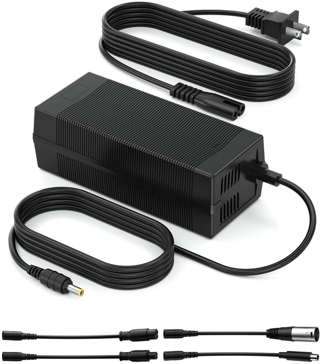 Main image of VHBW 54.6V 2A Charger Compatible with Ride1Up 700 Series Portola Turris
