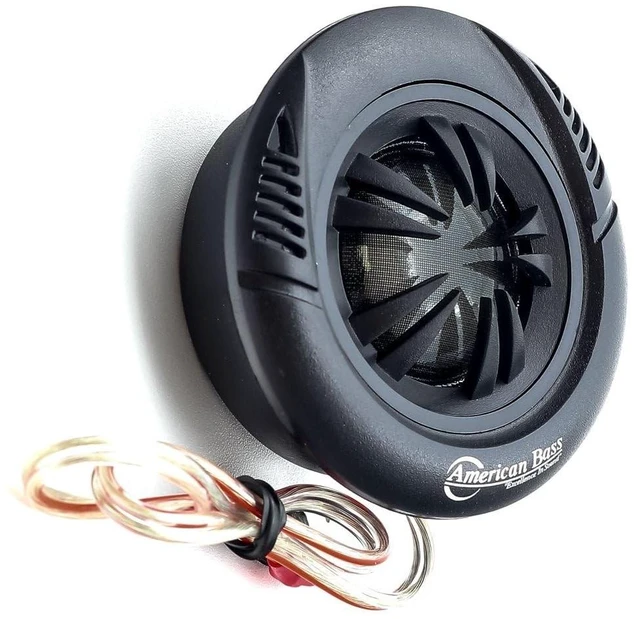 Main image of American Bass SQ T2 Teteron Dome Tweeters, 120, Pair