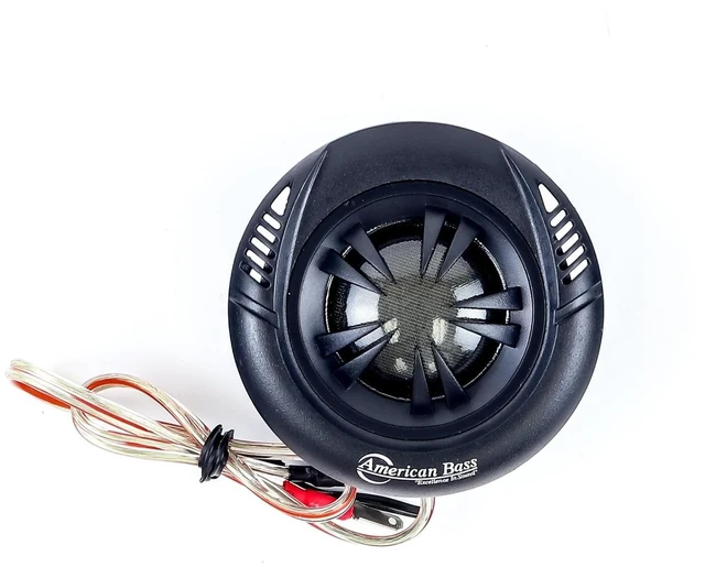 Alt view image 2 of 5 - American Bass SQ T2 Teteron Dome Tweeters, 120, Pair
