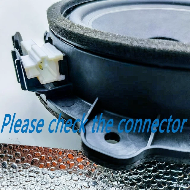 Alt view image 2 of 5 - Leezhen Front Door Speaker Compatible with 2009 to 2013 Kia Forte 2010 2011 2012 2013 Kia Soul 963301M000 96330-2K000