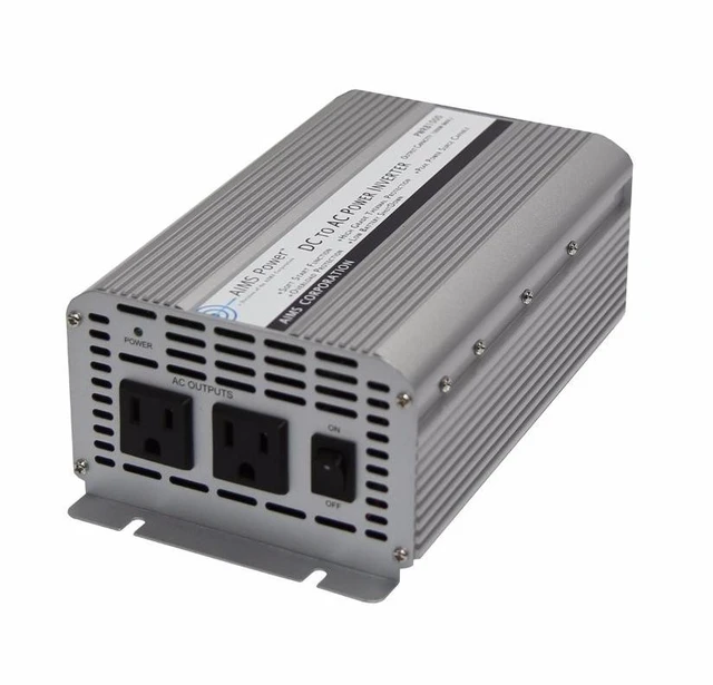 Main image of AIMS 1250W / 2500W Peak Modified Sine DC to AC Power Inverter Economical