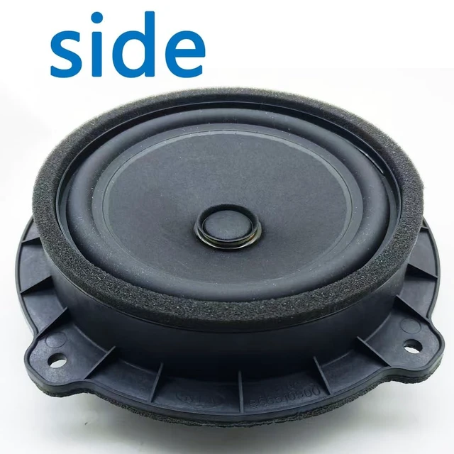 Alt view image 4 of 5 - Leezhen Front Door Speaker Compatible with 2009 to 2013 Kia Forte 2010 2011 2012 2013 Kia Soul 963301M000 96330-2K000