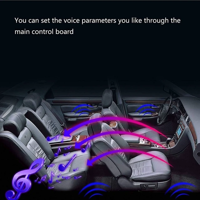 Alt view image 5 of 5 - Leezhen Front Door Speaker Compatible with 2009 to 2013 Kia Forte 2010 2011 2012 2013 Kia Soul 963301M000 96330-2K000