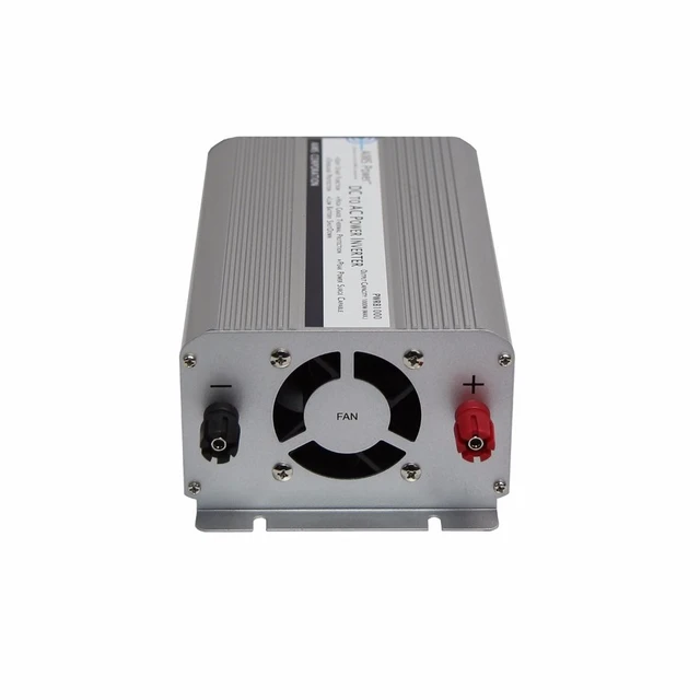 Alt view image 3 of 3 - AIMS 1250W / 2500W Peak Modified Sine DC to AC Power Inverter Economical