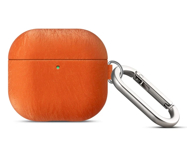 Alt view image 5 of 5 - LOPIE for AirPods 5 / AirPods 4 Case, PU Leather with a Satin-Like Surface