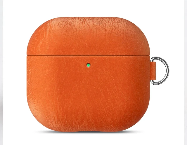 Alt view image 3 of 5 - LOPIE for AirPods 5 / AirPods 4 Case, PU Leather with a Satin-Like Surface