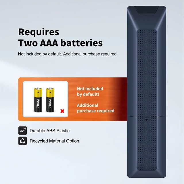 Alt view image 4 of 5 - Snrigw Replacement Remote for RC933A FMB1 FMB2 TCL QM8K Series TVBacklit