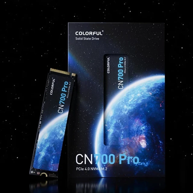 Alt view image 2 of 5 - Colorful 1TB M.2 2280 SSD PCIe Gen4x4 Internal Solid State NVMe1.4 UP to 7350MB/s Read, Fast Boot Drive for PS5/Gaming PC/Laplop and Mini PC