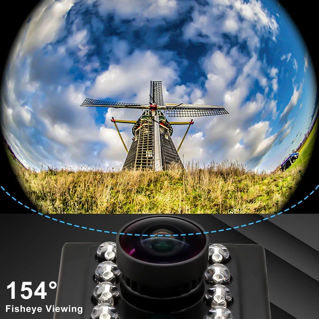 Alt view image 4 of 5 - ALPCAM 1080P Day & Night Vision USB Camera, IR Infrared Webcam for PC